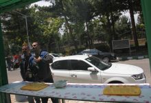 گزارش تصویری اولین روز برگزاری موکب به مناسبت هفته کرامت  